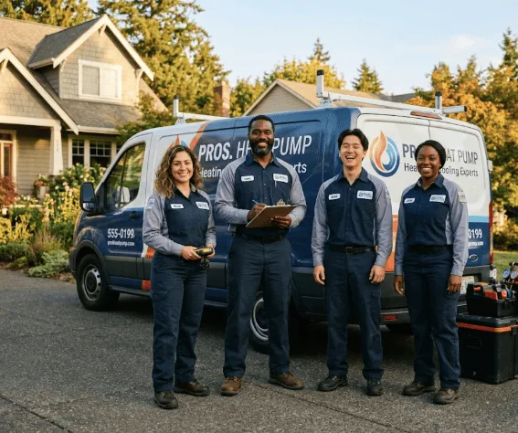 Heat Pump Installation company in Otoe, NE